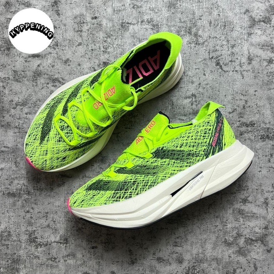 ADIZERO PRIME X 2 STRUNG LUCID LEMON HP9708