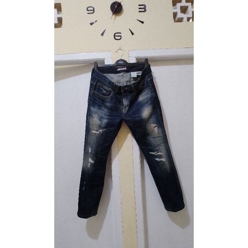 celana panjang jeans pria second bekas branded size 34