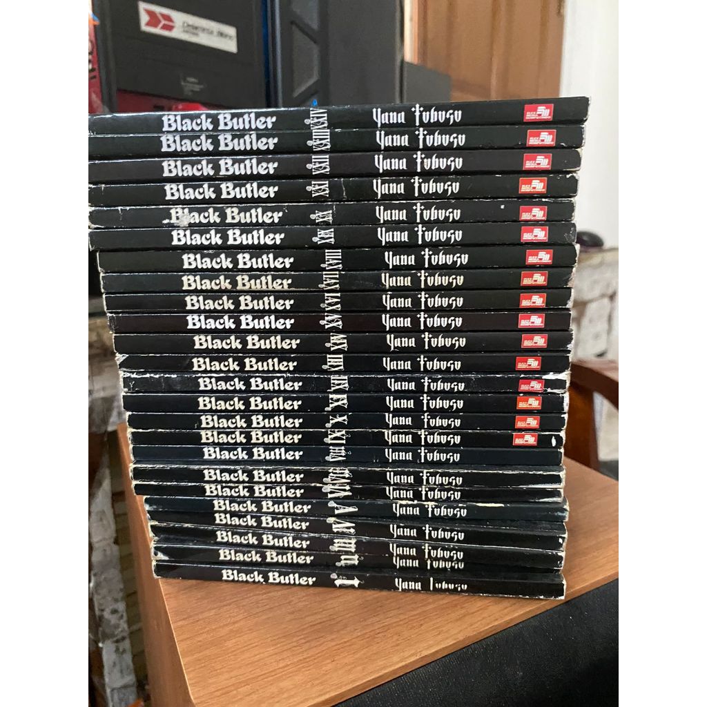 Komik Black Butler 1-24 og