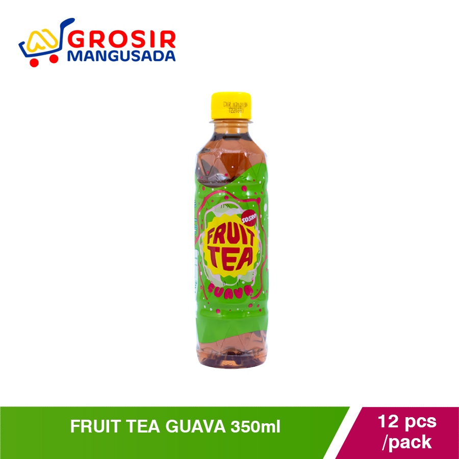 

Fruit Tea Guava 350ml Grosir Teh Sosro Rasa Guava 12pcs