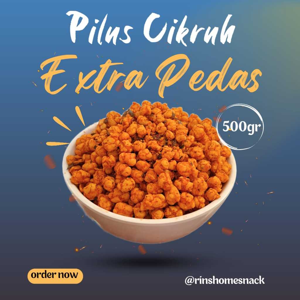 

Pilus Cikruh Daun Jeruk 500gr Terlaris