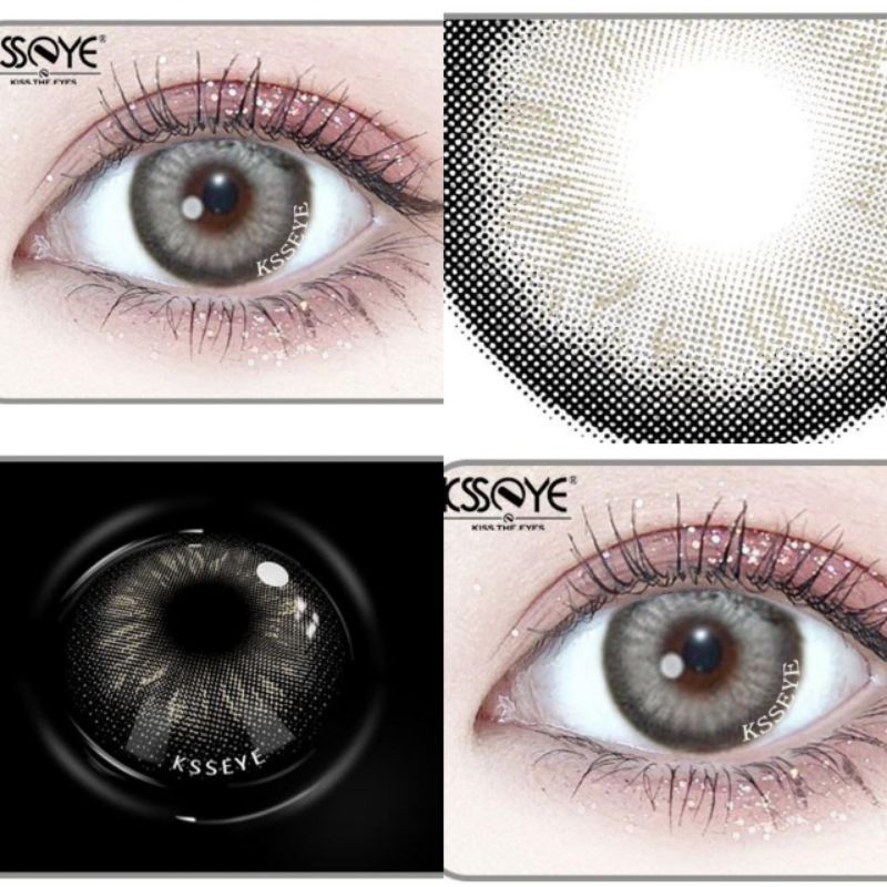 softlens kss-eye blackswan grey / normal only