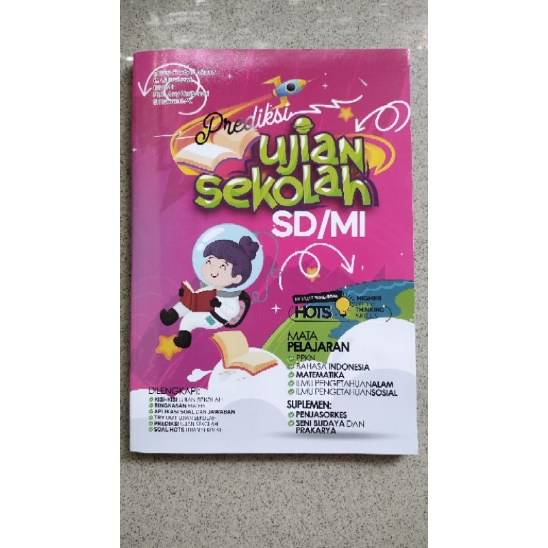 Prediksi Ujian Sekolah SD/ MI 2024
