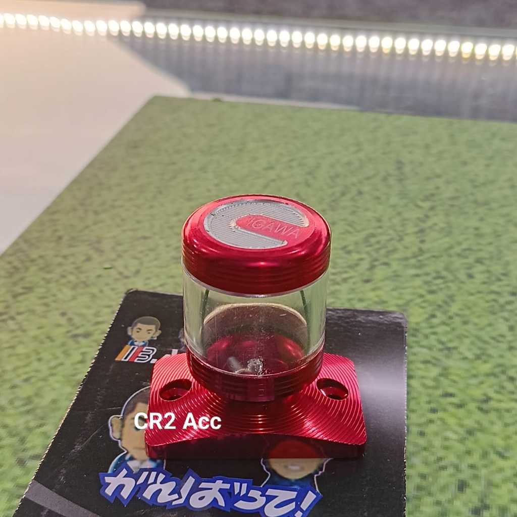 Tutup Minyak Rem Stempel Full CNC Untuk Motor SUZUKI / SATRIA FU / VIXION / RX KING / BYSON / CB150 