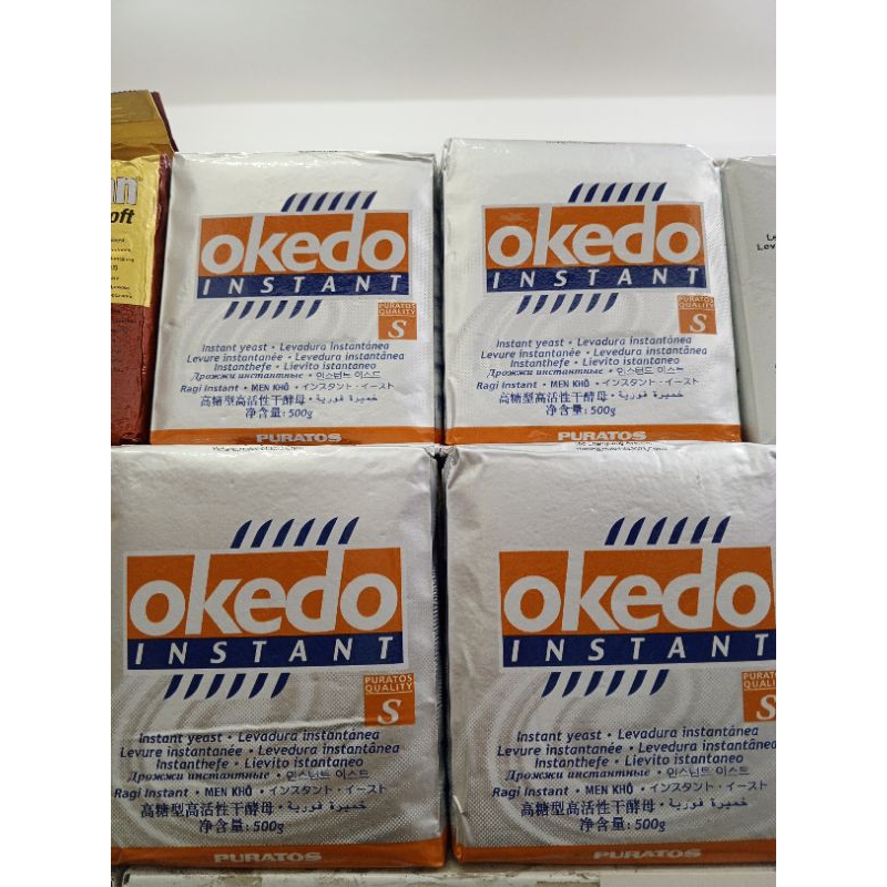 

Ragi instant Okedo 500gr