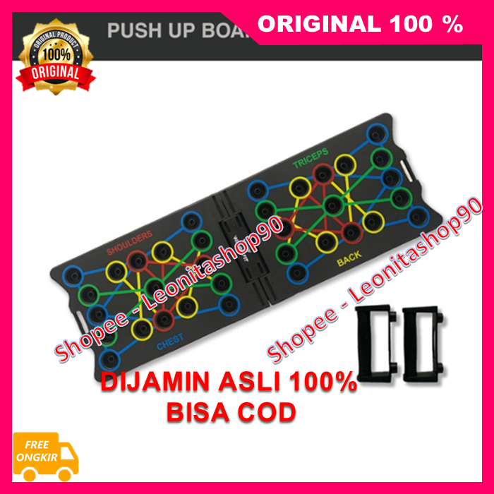 Board Push Up Push Up Board Foldable Alat Bantu Push Up Stand Home Gym 100% ORIGINAL
