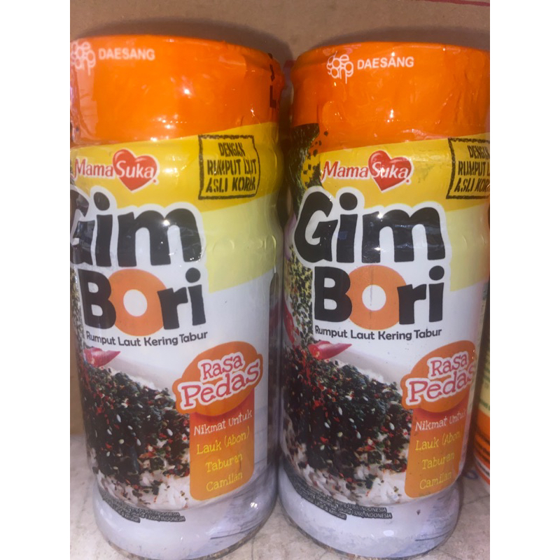 

gim bori rasa pedas 30 gram