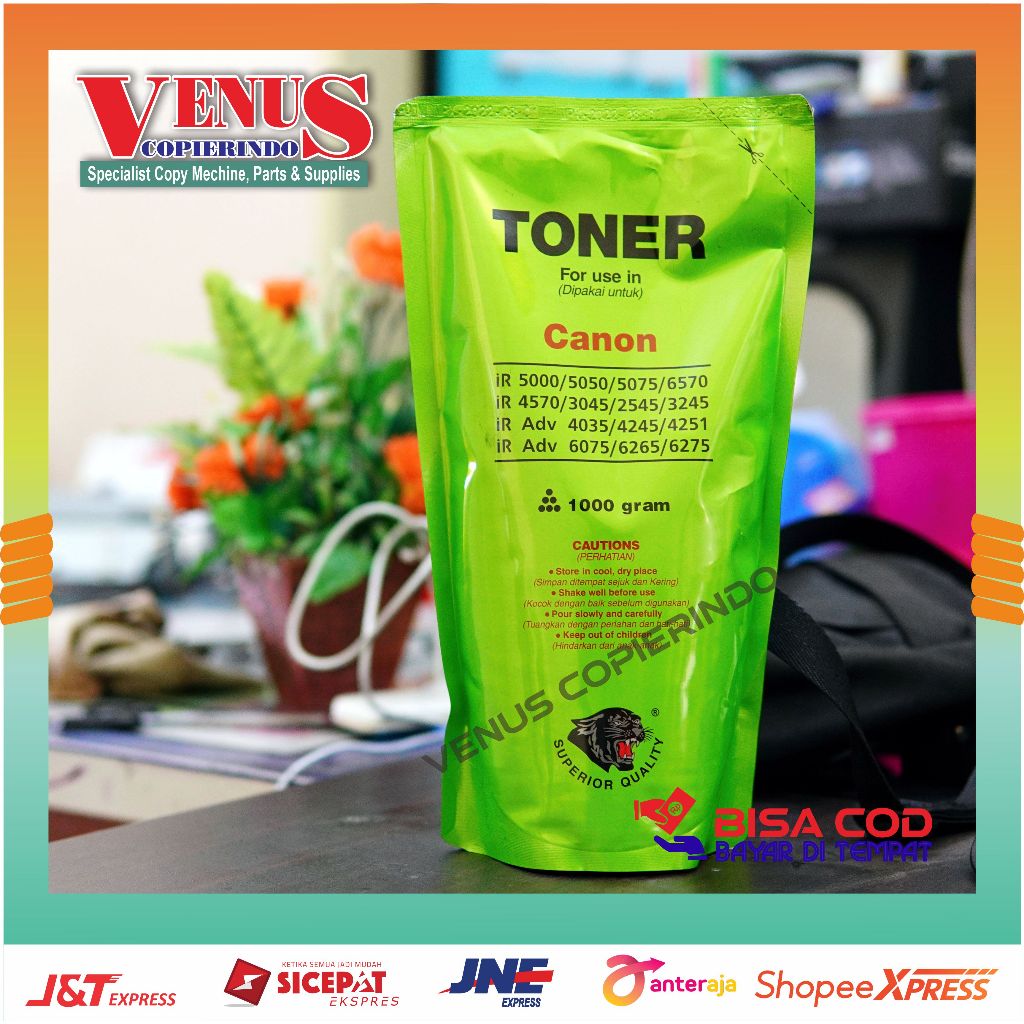 Toner Mesin Fotocopy Black panther Canon IR 5000 4570 5075 6570 IR Advance IRA 4035 4251 6075 6275