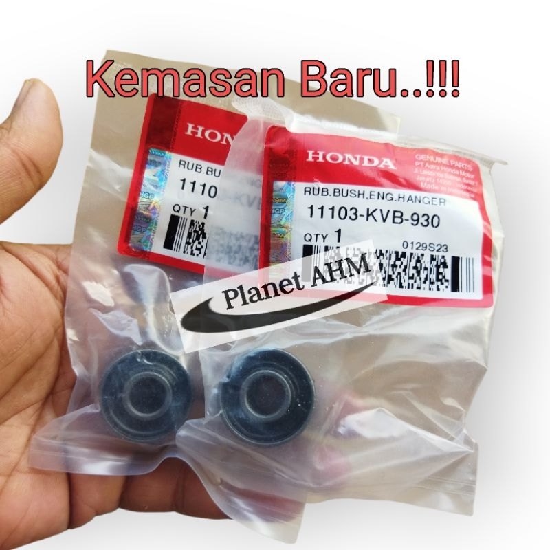 Honda 11103-KVB-930 Karet Mounting Bos Engine Hanger 1Pcs Beat Scoopy Spacy Vario 110 125 150