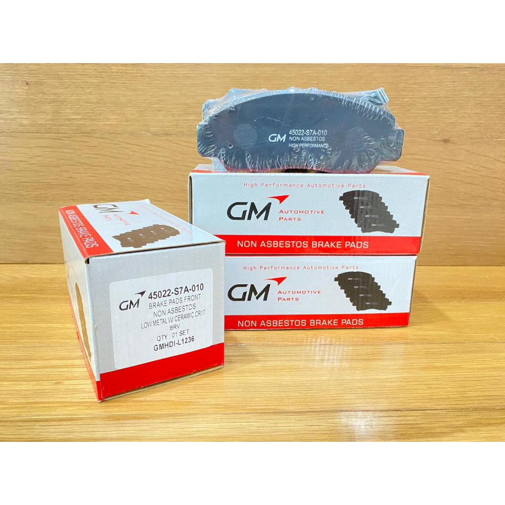 BRAKE PAD KAMPAS REM DEPAN BRV/ACCORD/CIVIC FD1/2 45022-TG4-T01 GMHDI-L1236