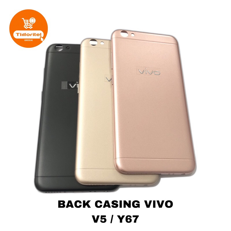 BACK CASING VIVO V5 / CASING TUTUP BELAKANG VIVO 1601 V5 / Y67
