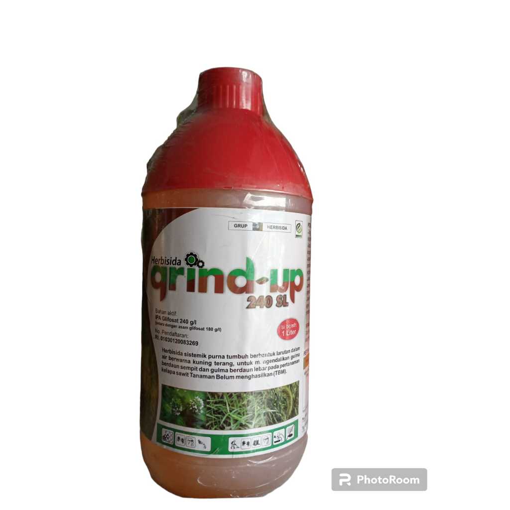 Herbisida Grind-up 240 SL @ 1 Liter