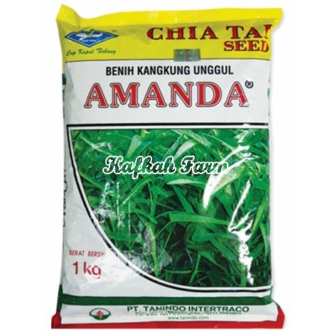 Benih 150 Biji Kangkung AMANDA
