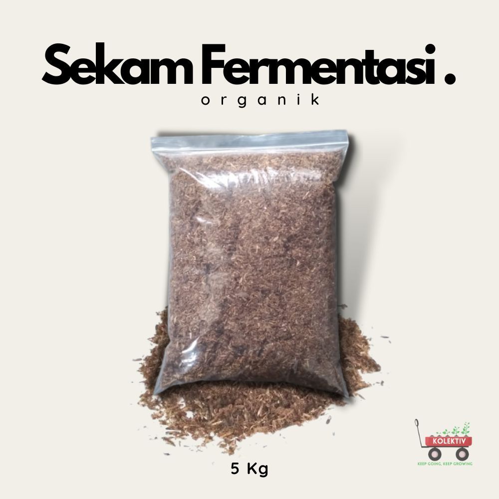 Sekam Fermentasi/Sekam Lapuk 5Kg