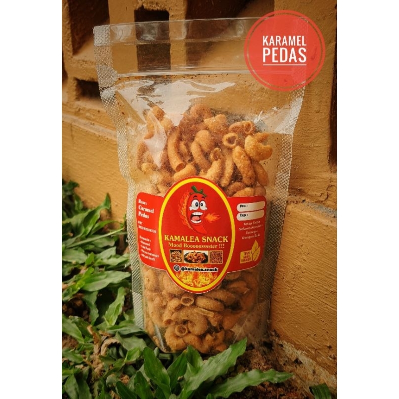 

Makaroni Karamel Pedas 100gram