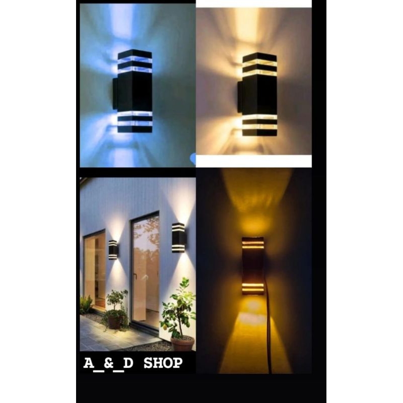 lampu hias dinding taman