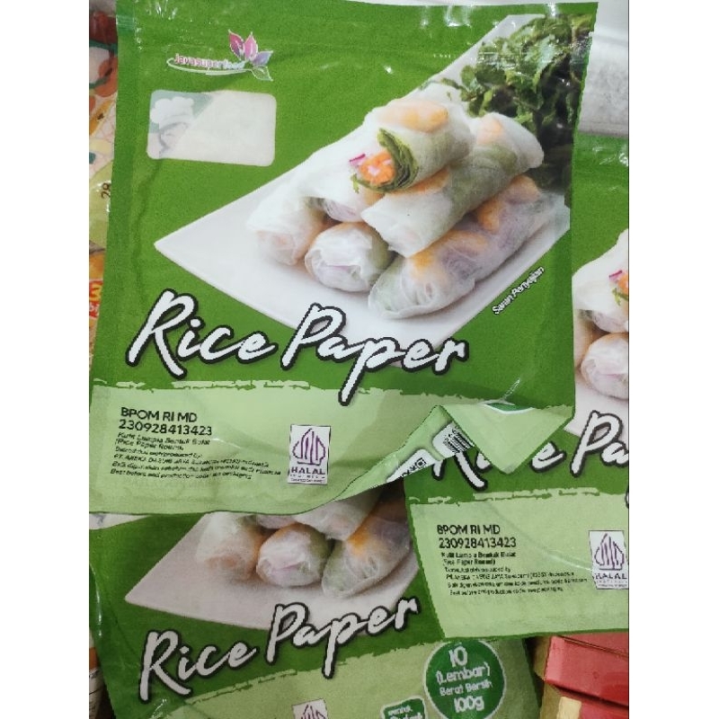 

rice paper / kulit lumpia