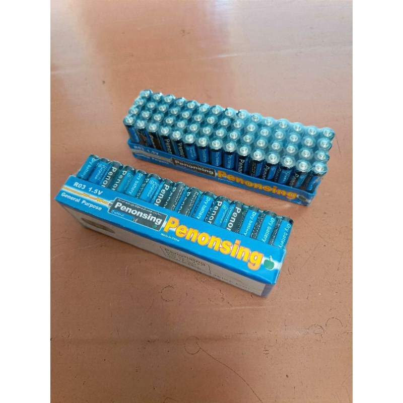 baterai battery batre aaa a3 kecil