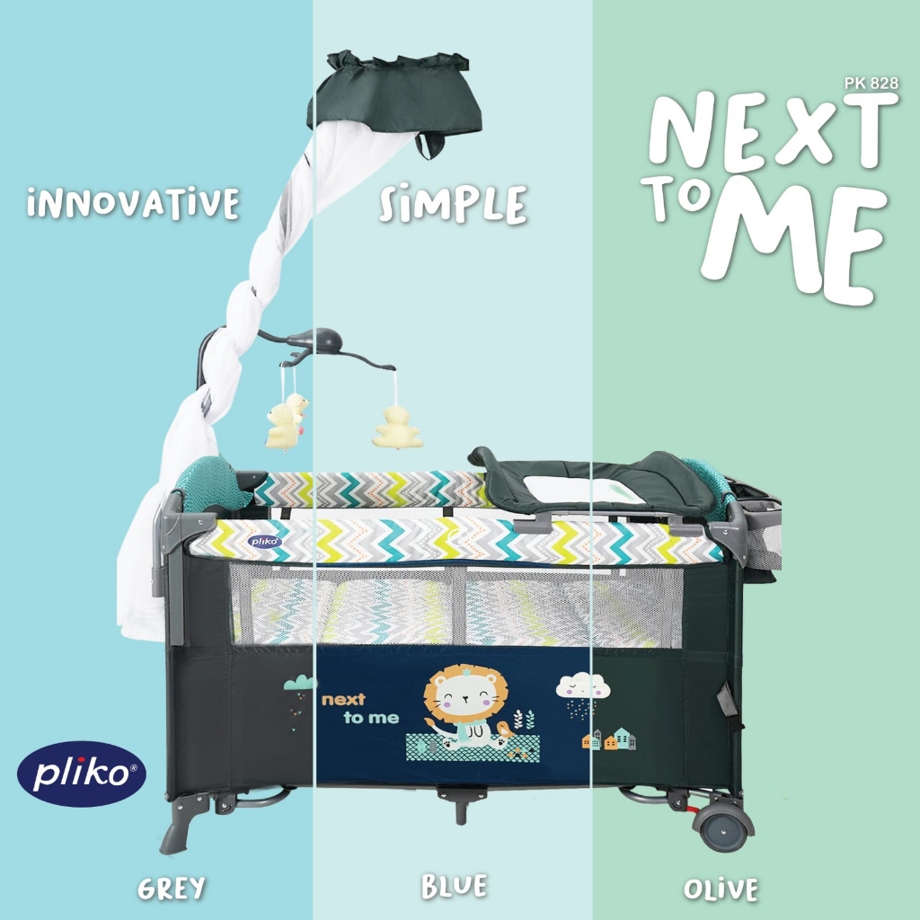 Box Baby Pliko 828 Next-to-me New model