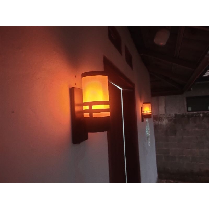 [BISA COD] LAMPU PILAR / LAMPU DINDING MURAH / LAMPU HIAS DINDING TERAS RUANG TAMU / LAMPU TIDUR / L