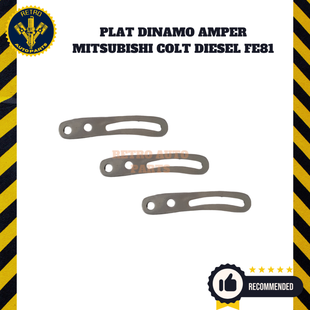MITSUBISHI - FE | Plat Dinamo Amper Mobil Mitsubishi FE Tahun 81 Stelan Plat Dinamo Amper Alternator