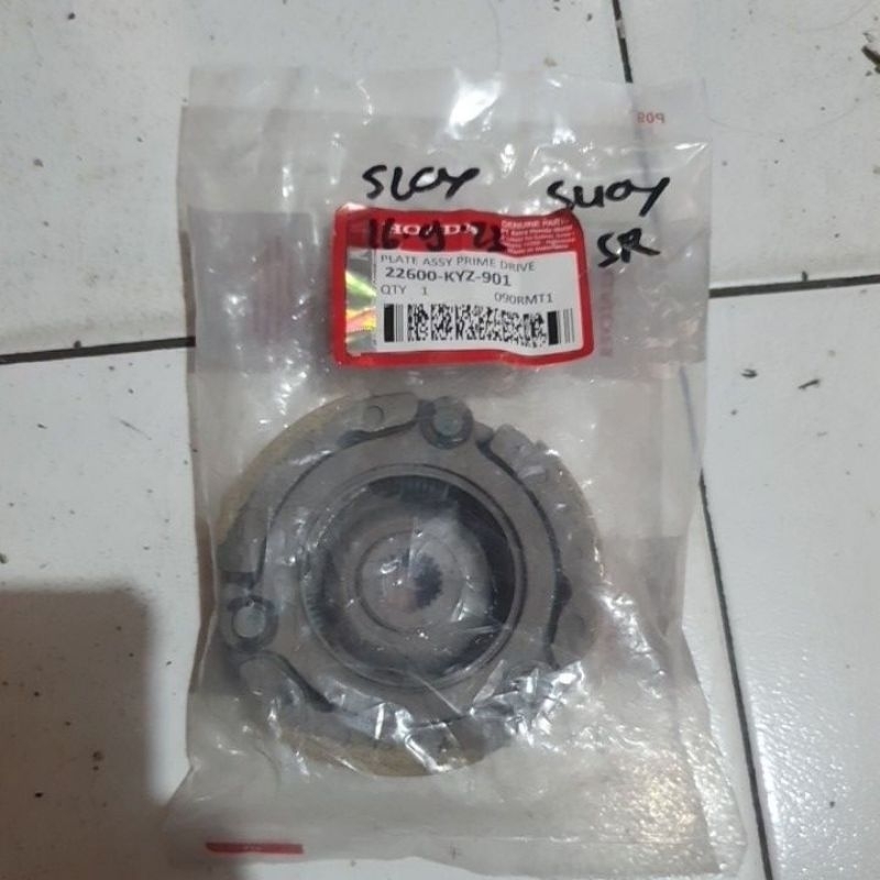 kampas ganda kyz supra x125 fi bagus honda