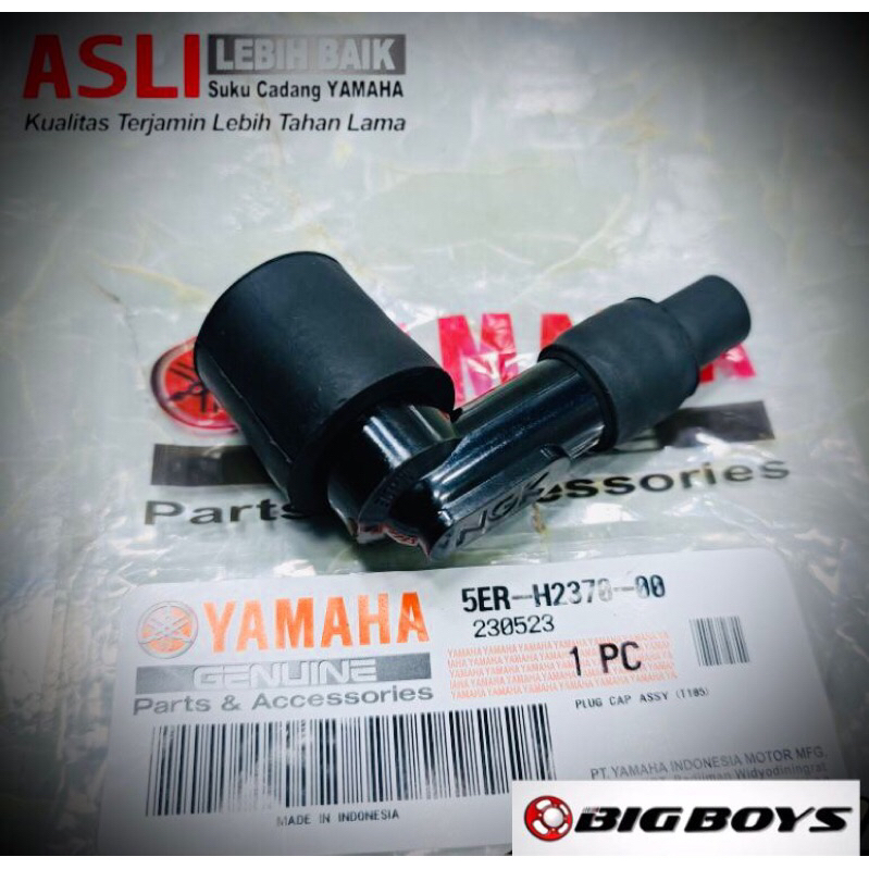 KOP BUSI KEPALA BUSI YAMAHA ORIGINAL