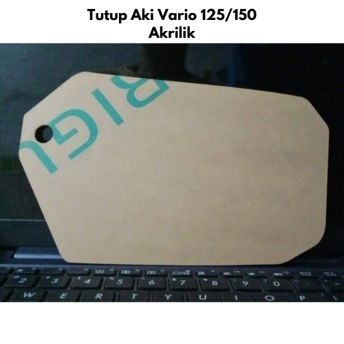 Tutup Aki Akrilik Honda Vario 125 Vario 150 Vario New