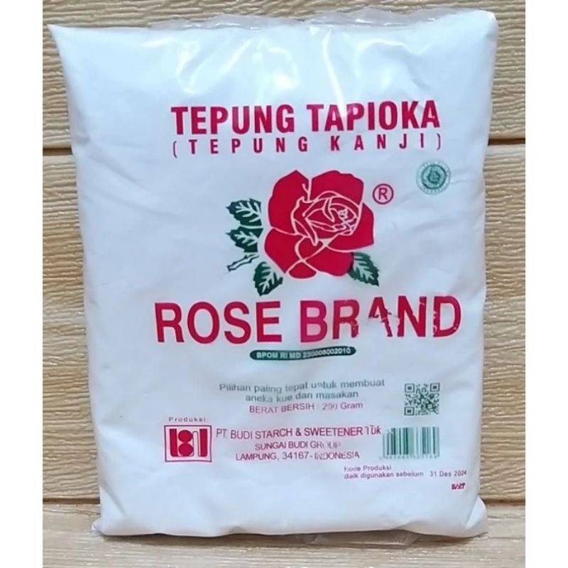 

Tepung Tapioka Rose brand 200gr