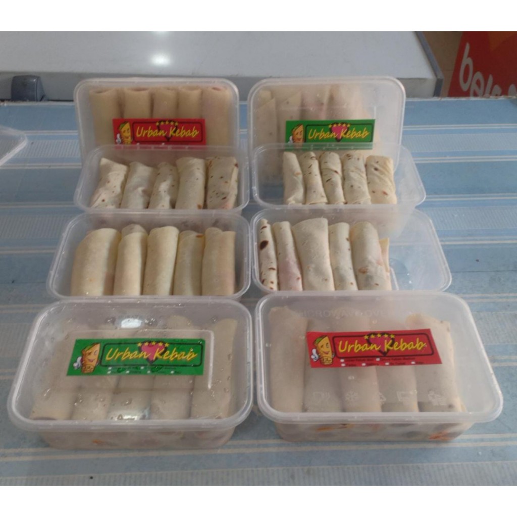 

1 Box Isi 10Pcs Urban Kebab Frozen