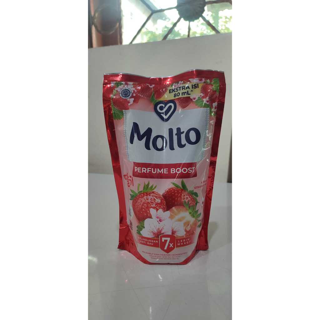 Frozen Food Bandung molto farfum boost strawberry 80m