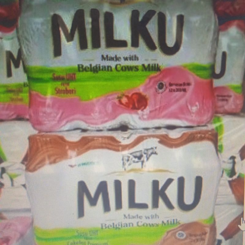 

milku coklat/strowberry