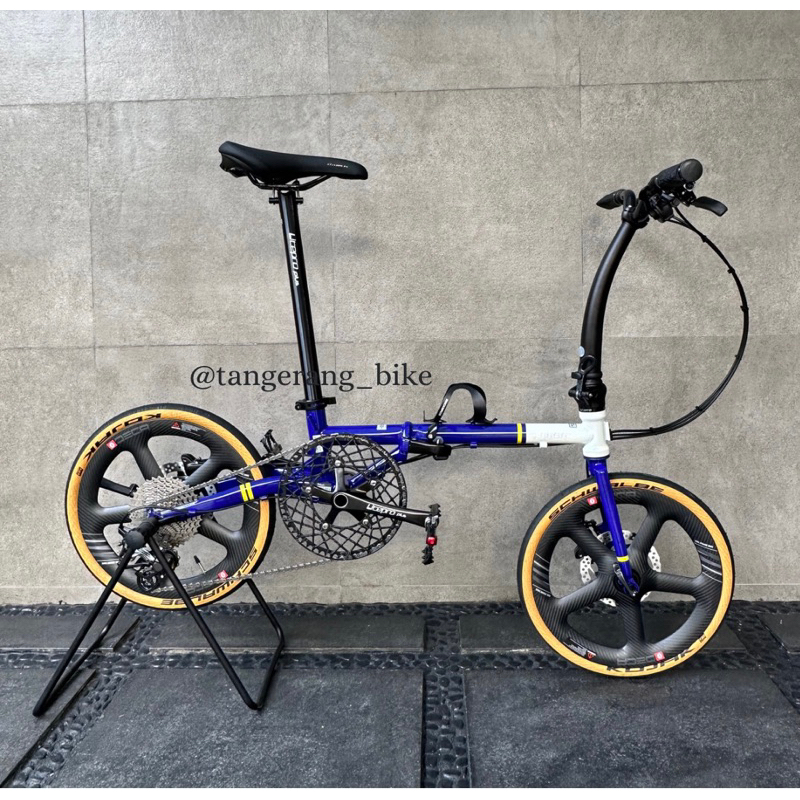 Sepeda Fnhon Gust Discbrake 16 Inch Plus 10 Speed