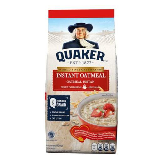 

QUAKER QUICK INSTANT MERAH 800 G