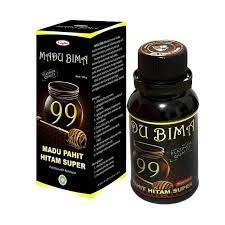 

Madu Bima 99 Madu Pahit Hitam Super 150 Ml