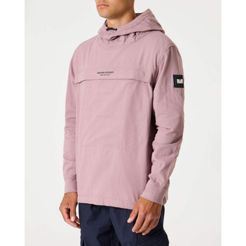 JACKET WEEKEND OFFENDER ORTEGA ANORAK OVER-TOP DUST ROSE