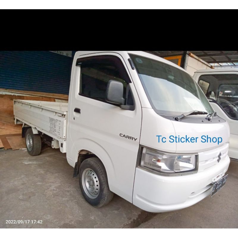 Sticker Mobil pick up CARRY