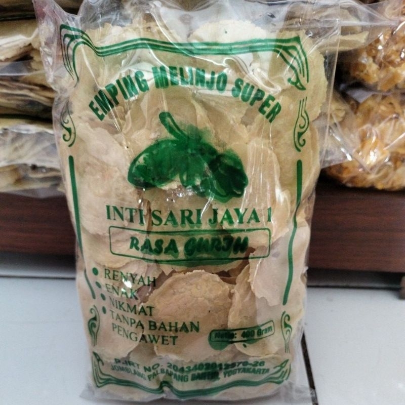 

EMPING MELINJO 400 GR