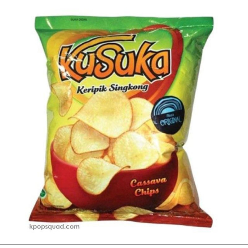 

KuSuka Kripik Singkong Rasa Original