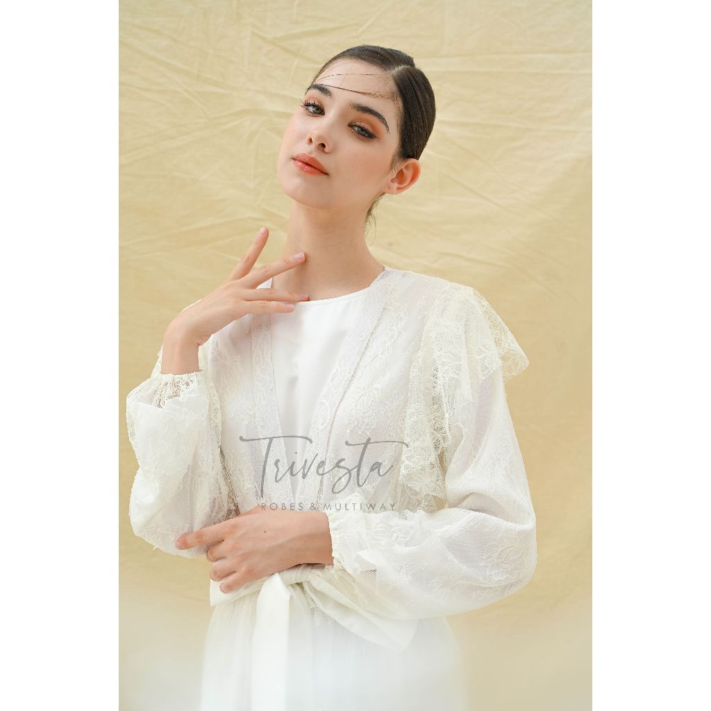Trivesta Robes - Hijab Looks-Clarabell Robe - Enchanted Collection - Sensitive Skin Recomended Chant