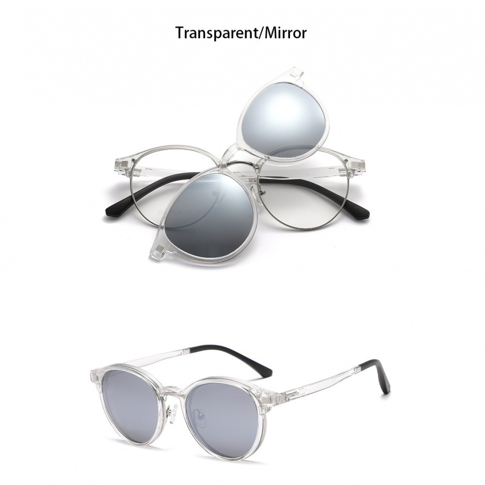 -Kacamata Optik Frame Kacamata Clip On bingkai kacamata Anti Radiasi Blueray Photocromic Polarized M