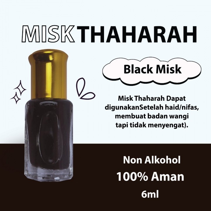 Parfum Misk Thaharah 6ml