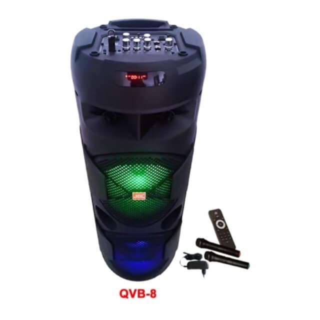 SPEAKER PORTABLE WIRELESS JDL QVB 8