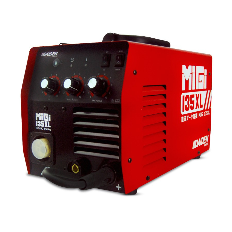 DAIDEN MIGI 135 XL / Daiden Welding Inverter -MIGI 135 XL mesin las