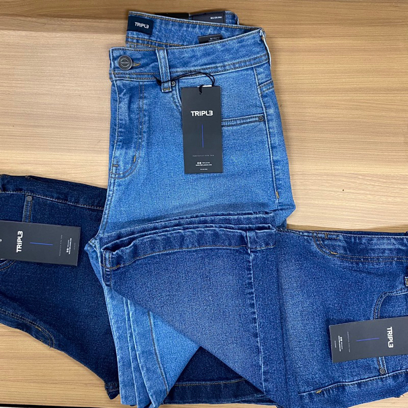 Koleksi Celana Jeans Pendek TRIPLE JEANS di RAMAYANA SADANG PURWAKARTA