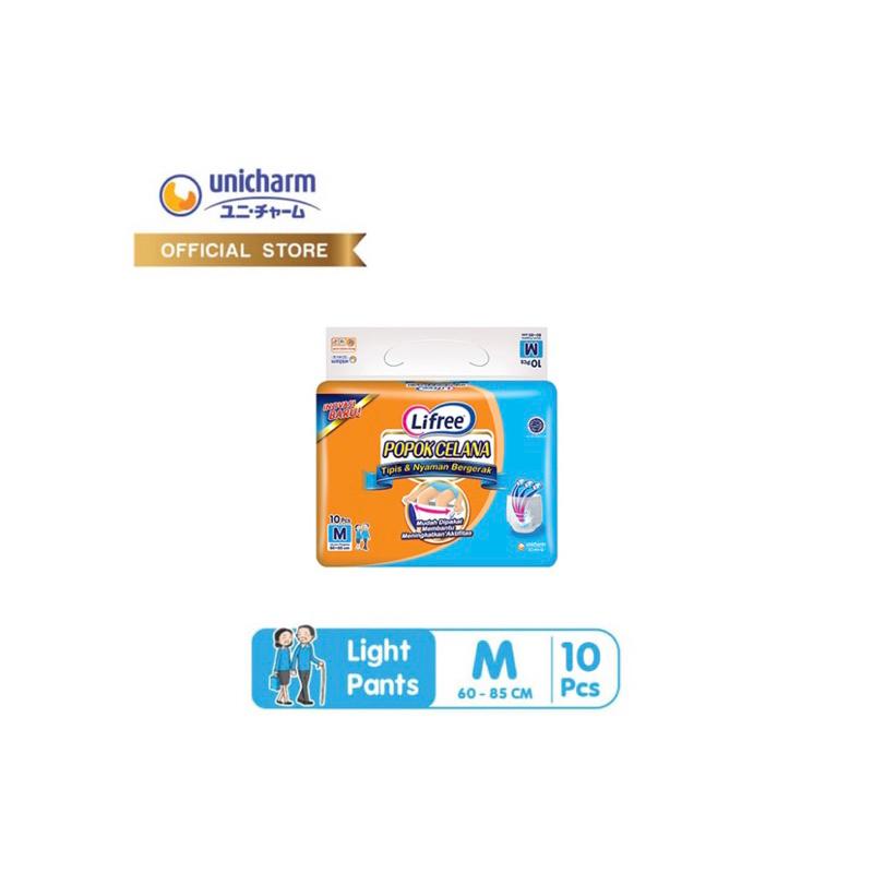Lifree Popok Celana M 10 Pcs