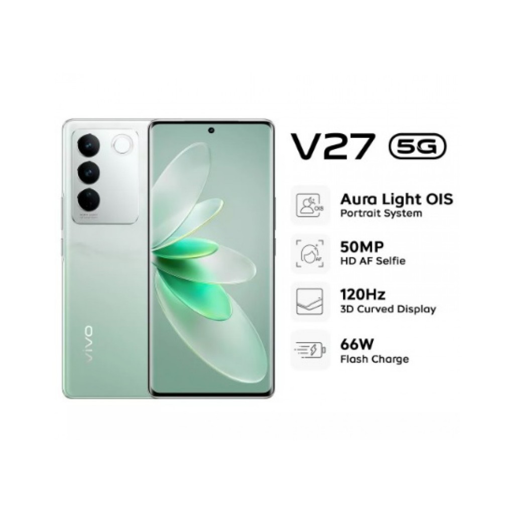 Vivo v27 5G Ram 8GB Rom 256GB