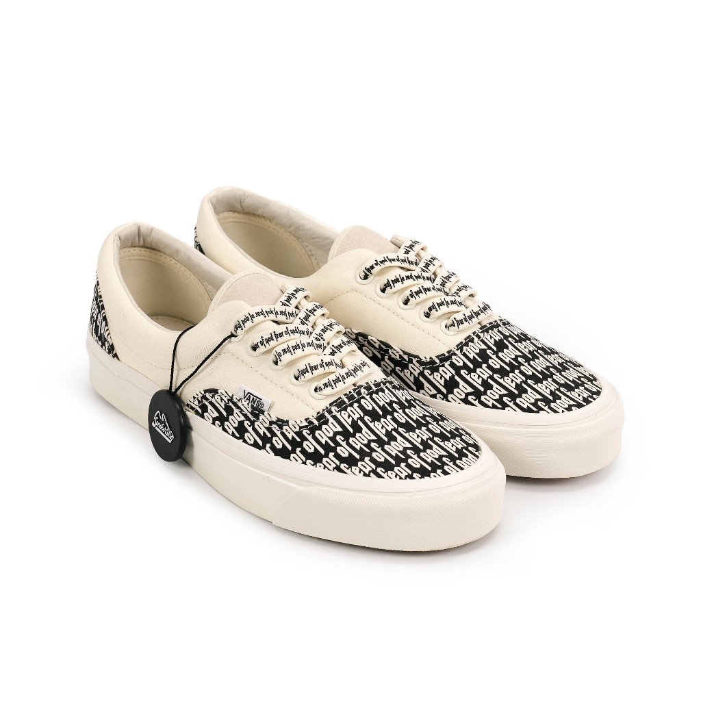 Vans Era 95 DX Fear of God White Black