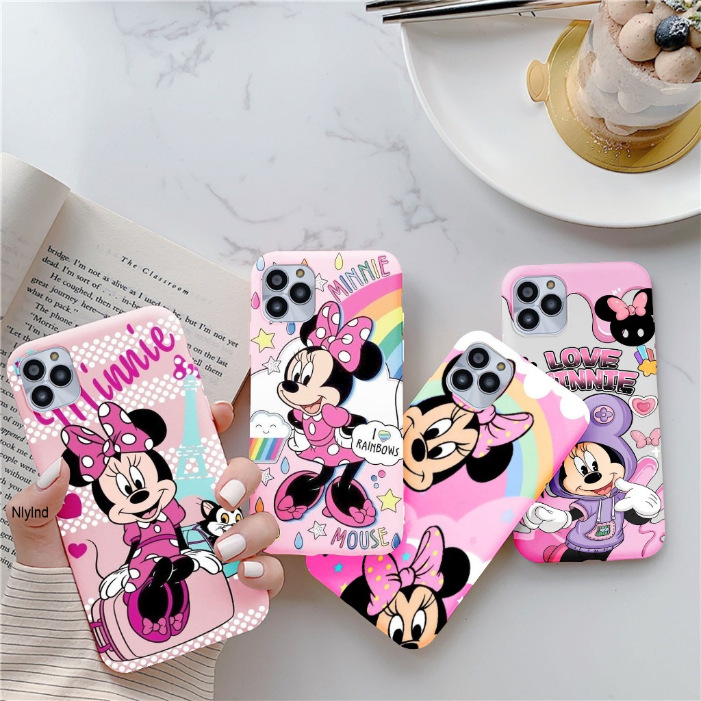 Softcase Mickey Untuk Tipe Hp Advan G5 G5 Elite G5 Plus  G9 G9 PRO Nasa Plus Gx / Casing Softcase Bl