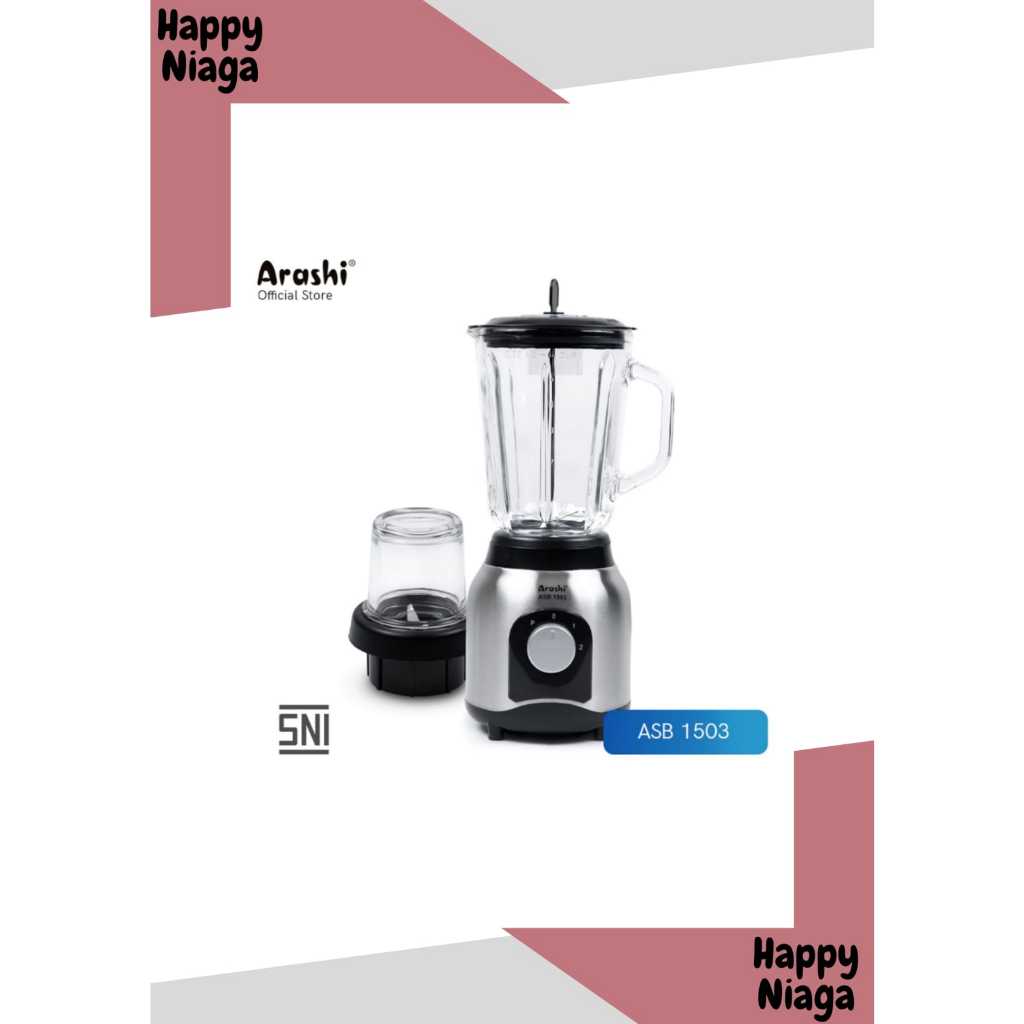 Stand Blender Arashi type ASB 1503 / Blender Arashi